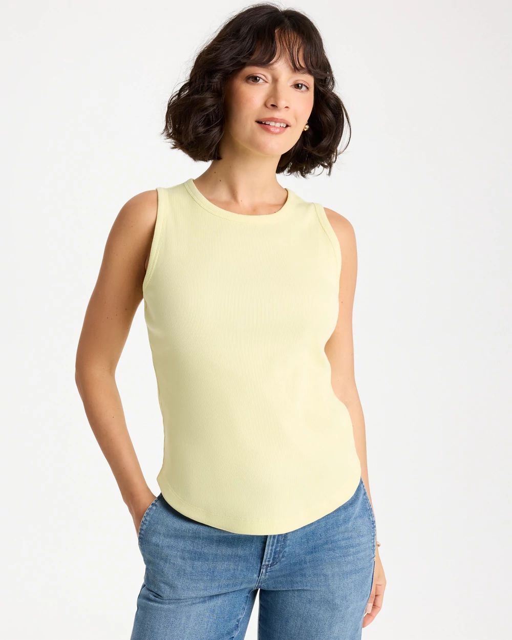 CHS_HIGH NECK RIB